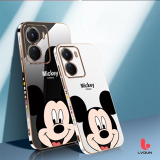 เคส Vivo Y16 Y35 Y02 Y02S Y22 Y22S Y12 Y15 Y17 Y15S Y01 Y01A Mickey Soft Case 2B-MQ