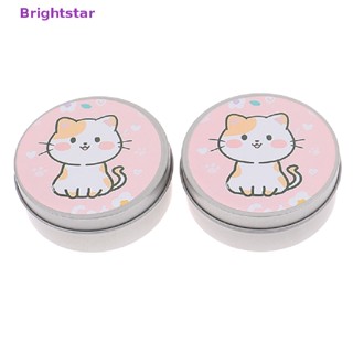 Brightstar กล่องฟองน้ําทําความสะอาดแปรงแต่งหน้า แบบพกพา