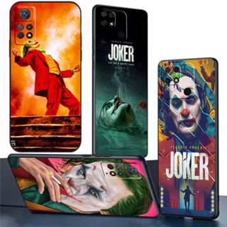 เคสโทรศัพท์มือถือซิลิโคน TPU แบบนิ่ม ลาย BS25 ภาพยนตร์ Joker สําหรับ Redmi 10 Power 11 Prime 5G 12C A1 A1+ K50 Ultra K60 Pro K60E