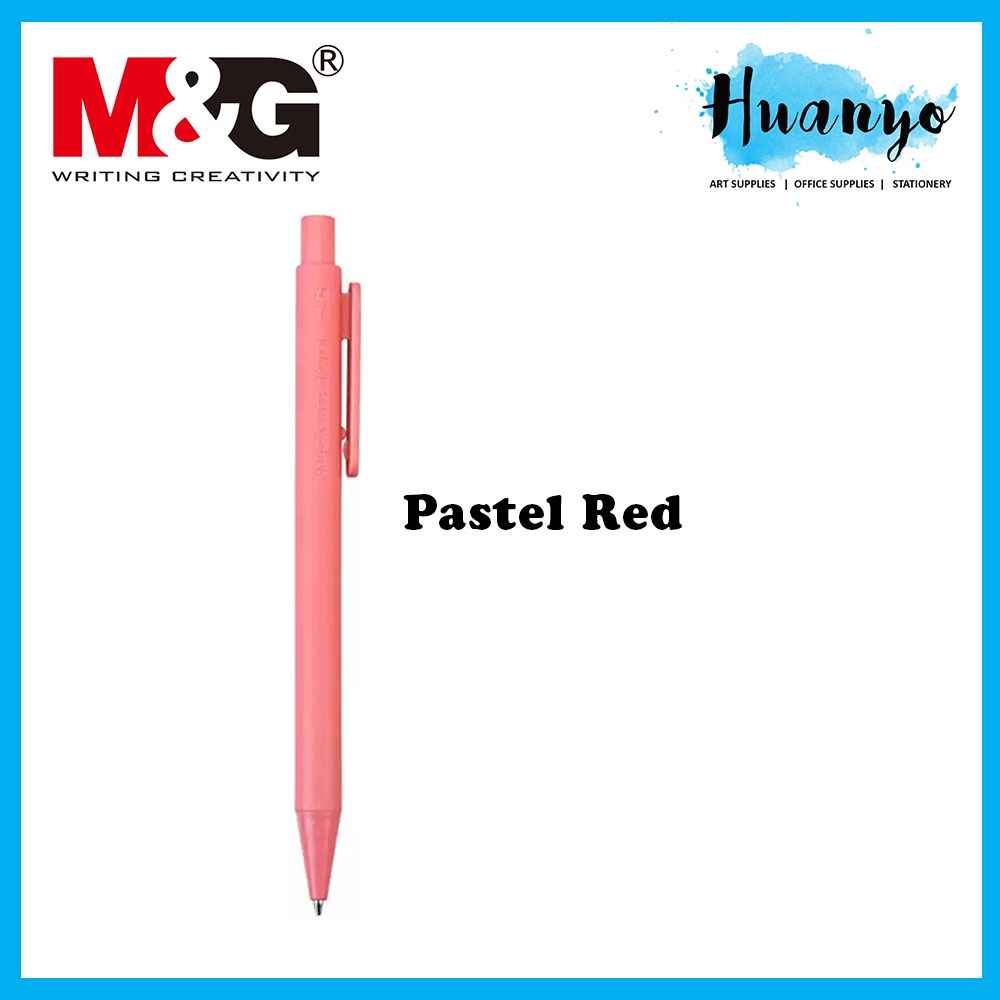 M&G Pastel Macaron Color Mechanical ดินสออัตโนมัติ - 0.5/0.7 มม. AMPU4501 - รูปที่ 5