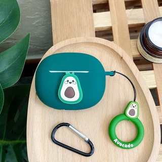 การ์ตูนตลกสําหรับ SoundPeats Air 6 HS /H3/PEATS CC Pro PearlClip Pro กรณีแหวนเชือกซิลิโคนหูฟัง shell กล่องไร้สายบลูทูธป้องกันได้ยิน