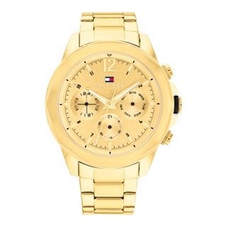 TOMMY HILFIGER รุ่น TH1792060 นาฬิกาผู้ชาย สายสแตนเลส สีทอง หน้าปัด 46 มม.