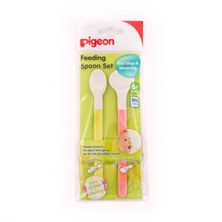 พีเจ้นชุดช้อนป้อนอาหารชนิดนิ่มPIGEON SOFT SPOON SET