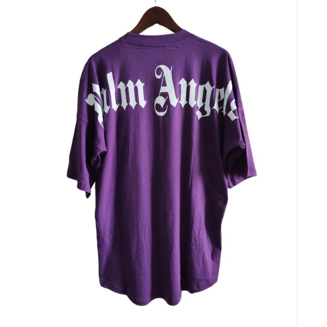 เสื้อยืด P4LM 4NG3L5 IMPORT BANGKOK INTERNATIONAL.มิโรร์ 1.1