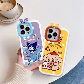 Huawei Honor 70 50 5G เคสหัวเว่ย สำหรับ Case Cartoon Pochacco Kuromi เคส เคสโทรศัพท์ เคสมือถือ Full Back Cover Shockproof Shell Protective Casing Soft Cases