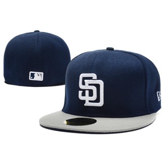 หมวกแก๊ปลําลอง ผ้าฝ้าย ปักลาย San Diego Padres แฟชั่นฤดูร้อน สําหรับผู้ชาย