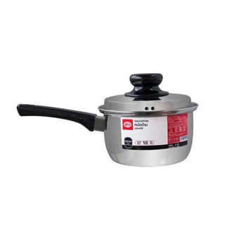 เอโร่ 18 ขนาด หม้อด้าม ซม.aroSauce Pan18 Cm