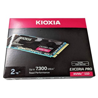 Kioxia Se10 Exceria Pro 2Tb M.2 2280 Nvme Ssd - อ่าน: 7300Mb/S, Lse10Z002Tg8