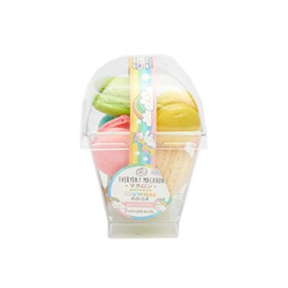 มินิมาการองคละรส MACARON คอตต้อนแคนดี้ 7 ชิ้นCOTTON CANDY MINI FLAVORS7PCS