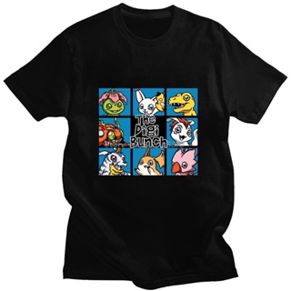 Unique Digimon Clothes Japan Anime Tshirts Men Clothing Streetwear T Shirts Masculino Tshirt light_08