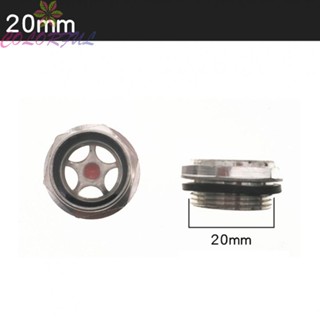 【COLORFUL】Parts Plastic Oil Plug 1PC Air Compressor Plug Accessories Aluminum Oil Mirror