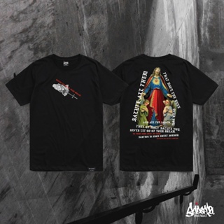 Just Say Bad ® เสื้อไซส์ใหญ่ 3XL , 4XL รุ่น Jesus สีดำ ( ลิขสิทธิ์แท้) เสื้อยืดคนอ้วน / เสื้อคนอ้วน  BS