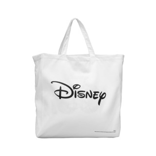 Disney home ถุงผ้า Disney Collection สีขาว (46 x 46 x15 ซม.)