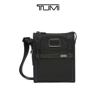 Tumi TUMI Alpha 3 Ballistic กระเป๋าสะพายไหล่ ผ้าไนล่อน ขนาดเล็ก แบบพกพา ทนต่อการสึกหรอ2203110D3 D3