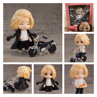 โมเดลฟิกเกอร์ อนิเมะ Nendoroid Tokyo Revengers 1666 Manjiro Sano Change Face สําหรับตกแต่งบ้าน