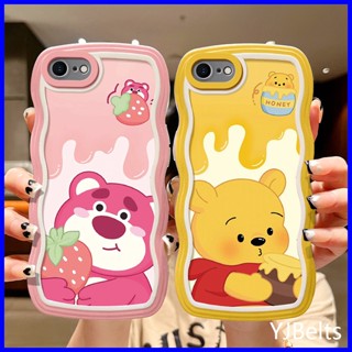 เคส iPhone 6 Plus เคส iPhone 6s Plus เคส iPhone 7Plus เคส iPhone 8Plus เคส iPhone SE2020 เคส iPhone 6Plus เคส iPhone 6sPlus เคสโทรศัพท์มือถือ ซิลิโคนนิ่ม tpu ลายคลื่นใหญ่ สําหรับ