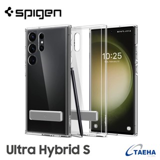 Spigen Samsung Galaxy S23 Ultra เคส Ultra Hybrid S // ชนิดขาตั้งโลหะ