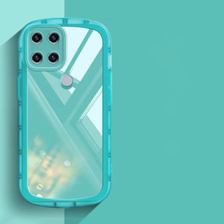 เคสโทรศัพท์ใส แบบนิ่ม กันกระแทก สําหรับ POCO C50 C40 C31 C3