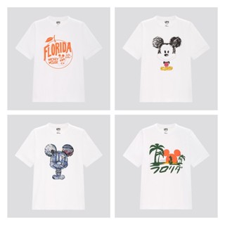 แฟชั่นคลาสสิกUniqlo เสื้อยืดแขนสั้น พิมพ์ลาย Disney Mickey MFA ARCHIVE สําหรับผู้ชาย และผู้หญิง 449505 เสื้อยืดฤดูร้อน ข