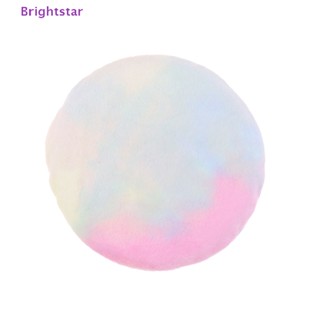 Brightstar พัฟฟองน้ําแต่งหน้า ทรงกลม แบบนิ่ม ขนาด 10.5 ซม.