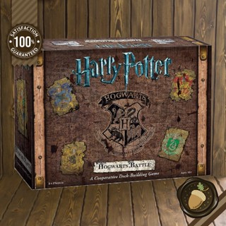 Harry Potter Hogwarts Battle: A Cooperative Deck-Building Game