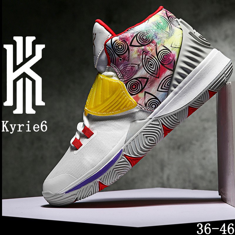 รองเท้าบาสเก็ตบอล Kyrie 6th Generation Irving 6 Irving Irving กันลื่น สําหรับผู้ชาย และผู้หญิง