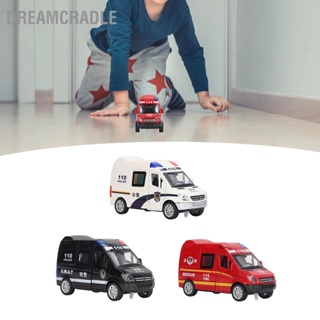 DreamCradle โมเดลรถโลหะผสม 5 ประตูจำลองของเล่นโมเดลรถสวยงามพร้อมไฟและดนตรีสำหรับเด็ก ม