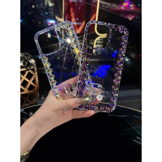 เคสโทรศัพท์มือถือ ซิลิโคนนุ่ม ใส ประดับเพชร พลอยเทียม หรูหรา สําหรับ Huawei Nova 10 Pro Y90 Y70 Y60 7i 5T 3i 3e 4e 4 7 8i 9 SE