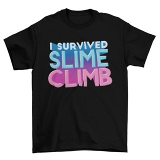 Men t shirt Slime Climb Funny Fall Guys Elimination Pc Game  T ShirtO-neck T-Shirt cotton Tees_01