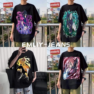 Emily Ghost Slayer Black Printed Tshirt New Trend_08