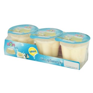 สวีทพุดดิ้ง กรัม รสนม 100P3SWEET PUDDING MILK100GP3