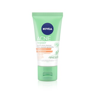 เคลนเซอร์ นีเวีย ไมโคร แอคเน่ 50มลผลิตภัณฑ์ดูแลผิวหน้าNIVEA ACNE MICRO CLEANSER50ML