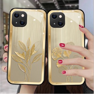 Dmy เคสกระจกนิรภัย หรูหรา สําหรับ iphone 14 13 pro max 12 mini 11 XR XS max X 6 plus 7 8 plus 6s