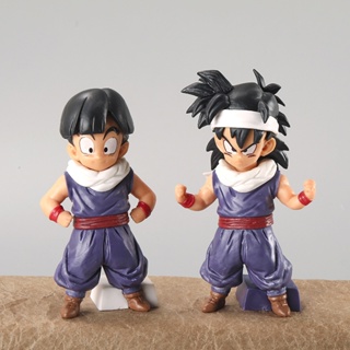 โมเดลฟิกเกอร์ PVC อนิเมะดราก้อนบอล Q Version Son Gohan ขนาด 12 ซม. ของขวัญคริสต์มาส ของเล่นสําหรับเด็ก