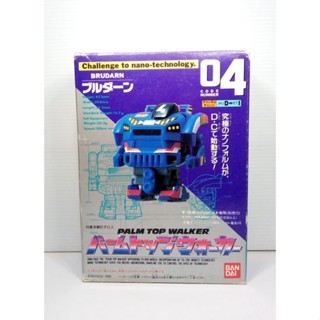 Bandai 1994 หุ่นยนต์บังคับ Brudarn Palm Top Walker Takara Tomy Transformers สินค้าใหม่เก่าเก็บ ยังไม่ได้ประกอบ