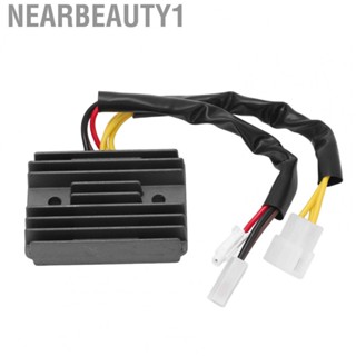 Nearbeauty1 Voltage Regulator Regulated Rectifier Provide Stable Voltage 21066‑1075 Aluminium Alloy for Motorbike