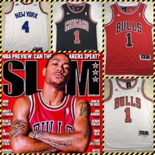 เสื้อบาส derrick rose nba 1