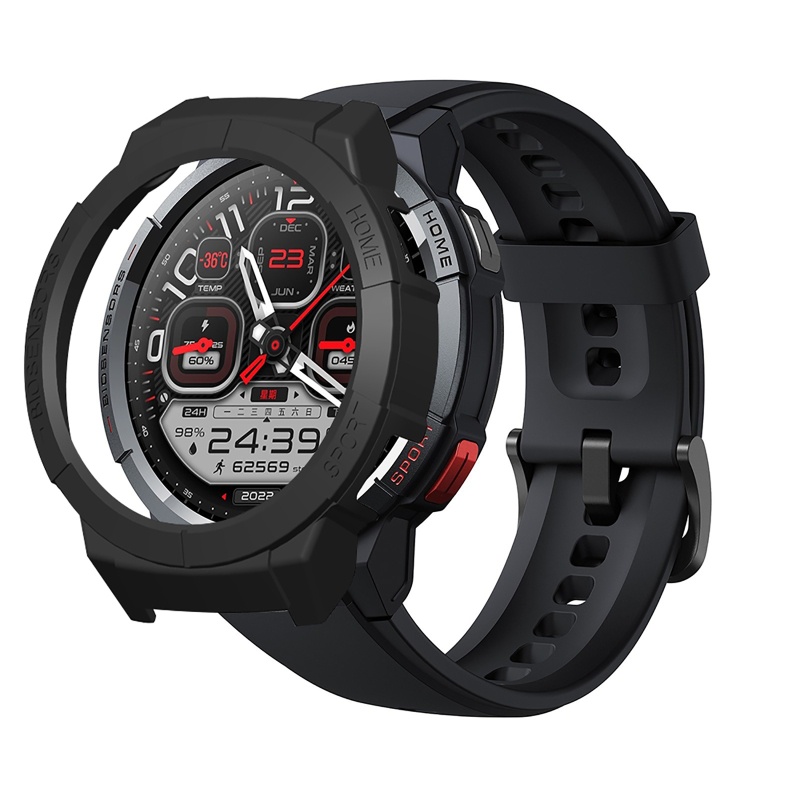 Btf กรอบเคสแข็ง ป้องกันหน้าจอ สําหรับ Mibro GS Watch