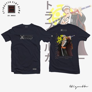  ใหม่เอี่ยมอนิเมะAnime Shirt - ETQT - One Piece - Trafalgar Law