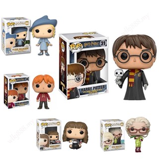 โมเดลฟิกเกอร์ Funko POP Harry Potter Draco Malfoy Fleur Isabelle Delacour Articulado ของเล่นสําหรับเด็ก