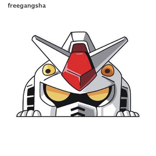 [FREG] สติกเกอร์ไวนิล PVC ลายอนิเมะ GUNDAM RX-78 สําหรับติดตกแต่งรถยนต์ FDH