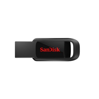 COINSคืน15%⚡FB9JMZV6⚡ SANDISK CRUZER SPARK USB แฟลชไดร์ฟ 32GB, USB2.0 SDCZ61_032G_G35, BLACK