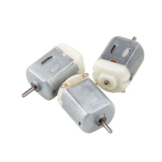 อะไหล่มอเตอร์ DC 3V-6V 130 ขนาดเล็ก สําหรับหุ่นยนต์รถยนต์ของเล่นไฟฟ้า DIY 3 ชิ้น