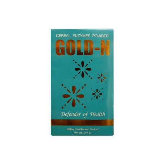 PGP Gold N โกลด์ เอ็นซ์ พีจีพี (โกลด์ เอนไซม์ บำรุงร่างกาย) ขนาดบรรจุ 250 กรัม (1 กล่อง)