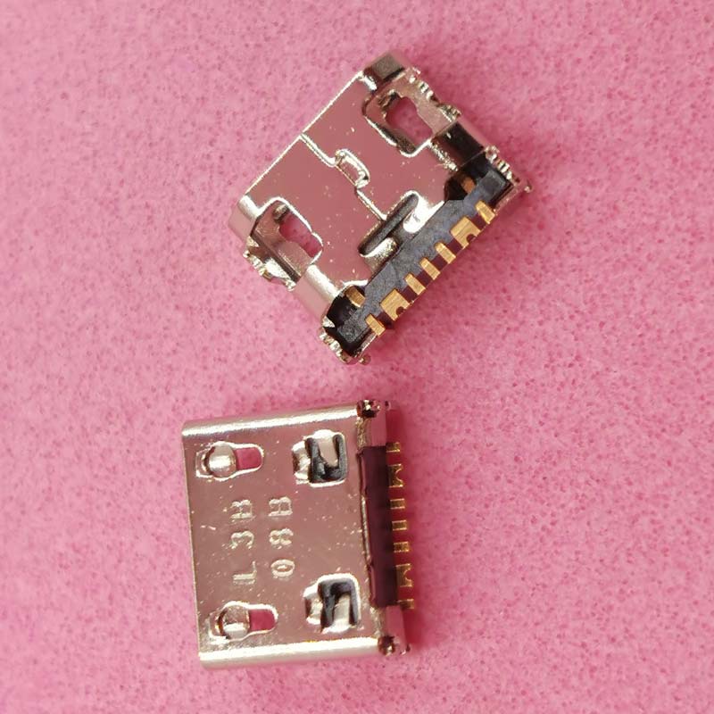 10 ชิ้นชาร์จ Usb แท่นชาร์จพอร์ตปลั๊กสําหรับ Samsung Galaxy A8 A8000 A8009 J1 2016 J120 J210F T550 T5