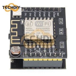 โมดูลบอร์ดไมโครคอนโทรลเลอร์ ESP8266 Serial WIFI ESP-12F MINI Nodemcu