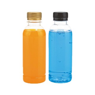 เอโร่ สีทอง/ดำ PET ขวดเหลี่ยม ขนาด250 มล.แพ็ค 40ขวดaro BottleSquare Pet250 ml x