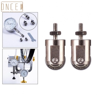 【ONCEMOREAGAIN】2pcs M2.5 Dial Indicator Contact Point Depth Gauge Roller Measuring Tip Parts