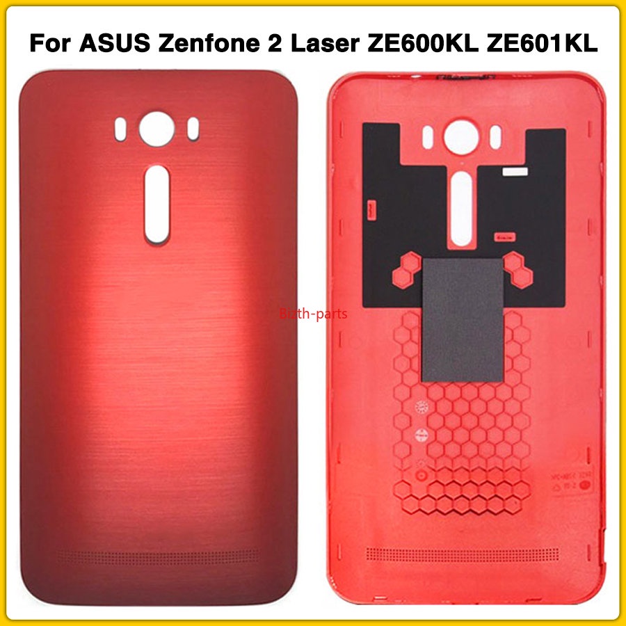 Gy- ฝาครอบแบตเตอรี่ ด้านหลัง สําหรับ ASUS Zenfone 2 Laser ZE600KL ZE601KL