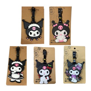 Luggage tag ป้ายแท็กกระเป๋าเดินทาง PVC ขนาดเล็ก ลายการ์ตูน Kuromi Melody น่ารัก  แท็กกระเป๋าเดินทาง แท็กกระเป๋า tag กระเป๋าเดินทาง ป้ายห้อยกระเป๋า ป้ายห้อยกระเป๋าเดินทาง ป้ายกระเป๋าเดินทาง ป้ายติดกระเป๋าเดินทาง